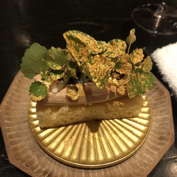 Oriole - Foie gras on a crostini - New American Near Me - Chicago, Illinois