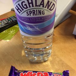 Tesco Express - My favorite candy bar when I lived here!