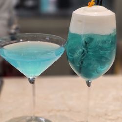 Martini and spritz