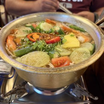 Clay Pot Kitchen - Com Nieu Houston - Shrimp canh chua - Vietnamese Near Me - Houston, Texas Clay Pot Kitchen - Com Nieu Houston - Shrimp canh chua - Vietnamese Near Me - Houston, Texas
