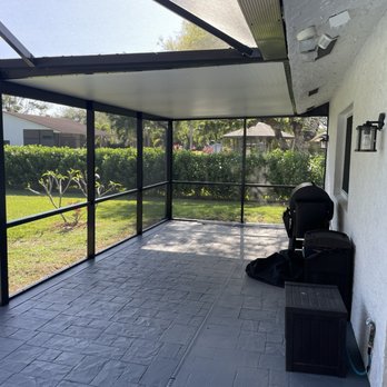 The Screen Guy - Covered enclosure - Windows Installation Near Me - Tampa, Florida The Screen Guy - Covered enclosure - Windows Installation Near Me - Tampa, Florida