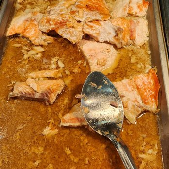Flaming Seafood Buffet - Salmon. - Buffets Near Me - Norwalk, California