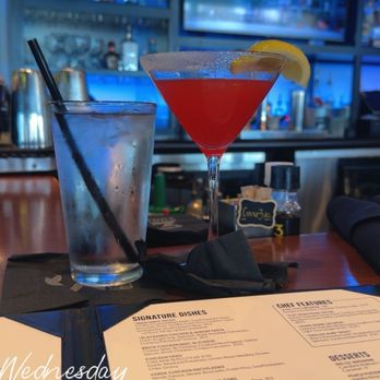 Cover 3 - Strawberry lemon drop - New American Near Me - Austin, Texas Cover 3 - Strawberry lemon drop - New American Near Me - Austin, Texas