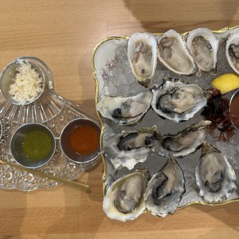 Cured Fish Bar - Oyster plate - Japanese Near Me - Livermore, California