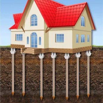 Discount Foundation Repair Specialists - a house in the ground - Foundation Repair Near Me - Irving, Texas Discount Foundation Repair Specialists - a house in the ground - Foundation Repair Near Me - Irving, Texas