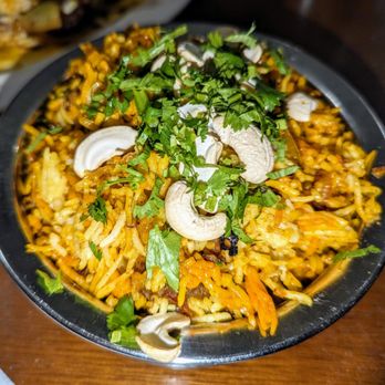 Spicy Nepal - Goat Biryani ($16.95) - Himalayan/Nepalese Near Me - Sunnyside, New York Spicy Nepal - Goat Biryani ($16.95) - Himalayan/Nepalese Near Me - Sunnyside, New York