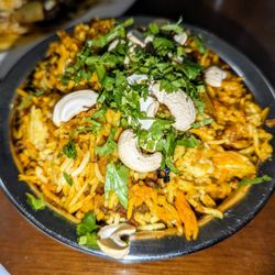 Spicy Nepal - Goat Biryani ($16.95)