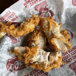 Big a** tenders undercooked Big a** tenders undercooked