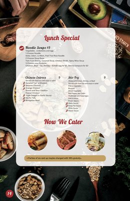 Menu photo 2 Lin's Asian Cafe Five Forks Simpsonville, SC Menu photo 2 Lin's Asian Cafe Five Forks Simpsonville, SC