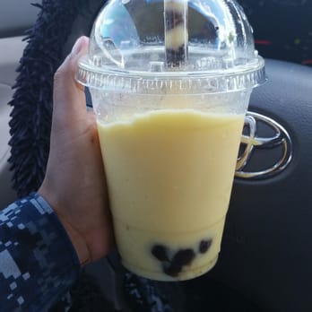 Pho Royal - Mango smoothie with boba. I want a fan of it so i get it without the boba - Vietnamese Near Me - Lemon Grove, California Pho Royal - Mango smoothie with boba. I want a fan of it so i get it without the boba - Vietnamese Near Me - Lemon Grove, California