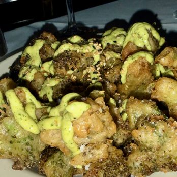 Nick & Sam's - Bang Bang Broccoli - Steakhouses Near Me - Dallas, Texas Nick & Sam's - Bang Bang Broccoli - Steakhouses Near Me - Dallas, Texas