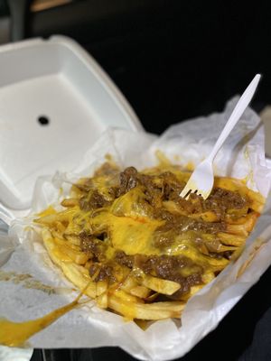 Tomboy's Famous Chiliburgers by null