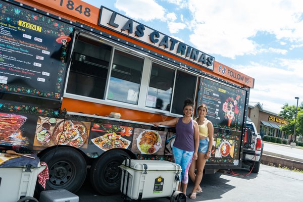Las Catrinas Food Truck by null