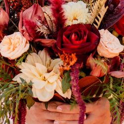 The Back Porch Fresh Flowers - Bridal bouquet