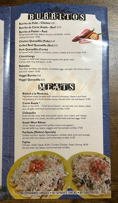 Menu photo 2 Melina's Restaurant East Hartford, CT Menu photo 2 Melina's Restaurant East Hartford, CT