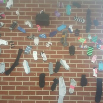 Holiday Cleaners - Lost Sock Wall! - Laundry Services Near Me - Grand Junction, Colorado Holiday Cleaners - Lost Sock Wall! - Laundry Services Near Me - Grand Junction, Colorado