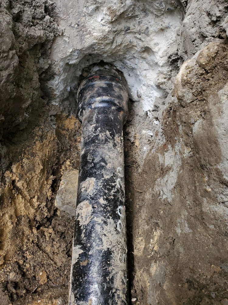 Slide of Top Notch Sewer