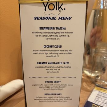Yolk - Marina City - Menu - Breakfast & Brunch Near Me - Chicago, Illinois Yolk - Marina City - Menu - Breakfast & Brunch Near Me - Chicago, Illinois