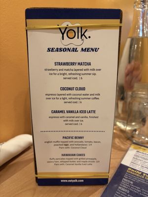Menu photo 4 Yolk - Marina City Chicago, IL Menu photo 4 Yolk - Marina City Chicago, IL