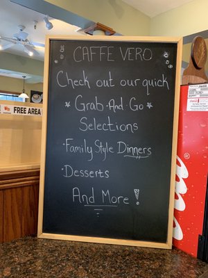 Menu photo 3 Caffé Vero Lake George, NY Menu photo 3 Caffé Vero Lake George, NY