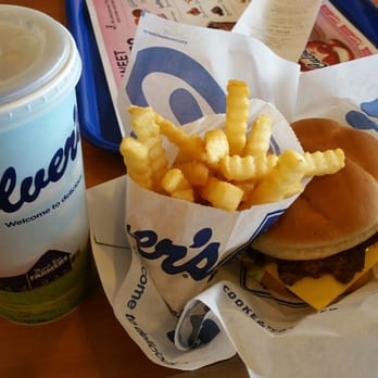 Culver's - A tasty and fast lunch with free wifi and lots of parking. - Burgers Near Me - Fort Wayne, Indiana