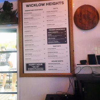 Wicklow Heights - Cocktail Bars Near Me - Houston, Texas Wicklow Heights - Cocktail Bars Near Me - Houston, Texas