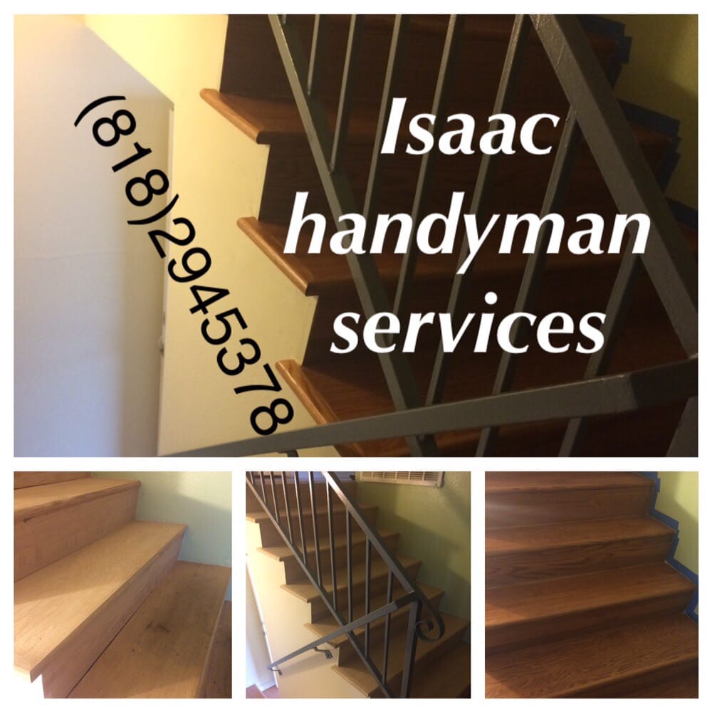 Slide of Isaac Handyman Services