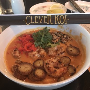 The Clever Koi - Duck curry! - Asian Fusion Near Me - Phoenix, Arizona The Clever Koi - Duck curry! - Asian Fusion Near Me - Phoenix, Arizona