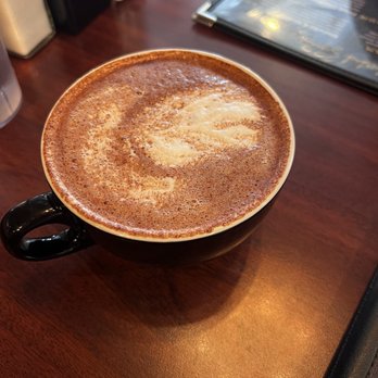 Silverback Breakfast & Cafe - Mexican hot chocolate latte was FANTASTIC! - Cafes Near Me - Vista, California Silverback Breakfast & Cafe - Mexican hot chocolate latte was FANTASTIC! - Cafes Near Me - Vista, California