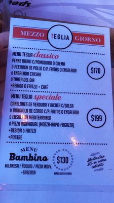 Menu photo 1 Teglia Buenos Aires, C