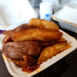 The Heartbreak Chef - Potato wedges