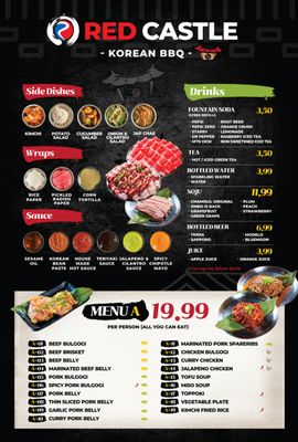 Red Castle Korean BBQ by null