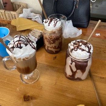 Untoasted - Nutella Latte Chocolate Milk Latte - Breakfast & Brunch Near Me - Hallandale Beach, Florida