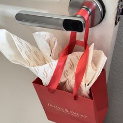 Dillard's - James Avery Jewelers gift bag.