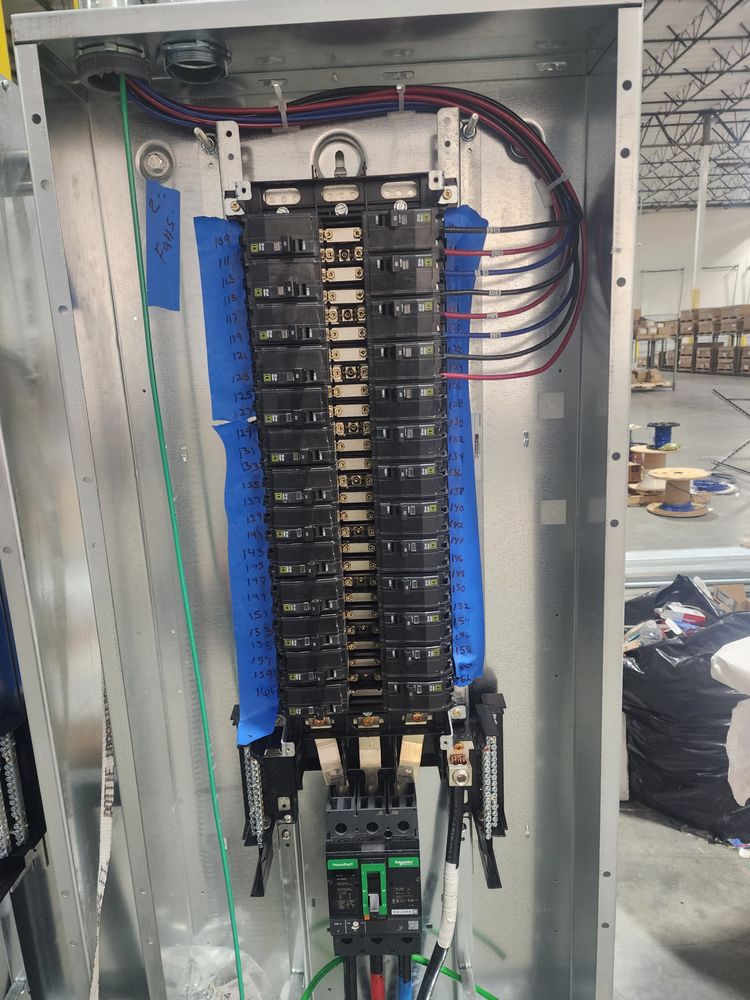 Slide of Pegasus Sparky Electrical
