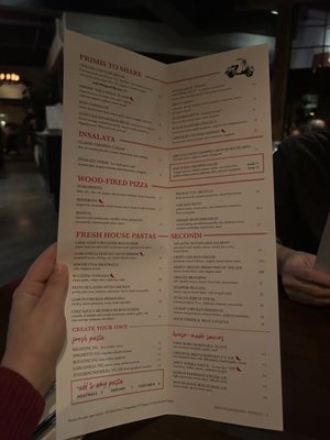 Menu photo 2 Bar Italia Beachwood, OH Menu photo 2 Bar Italia Beachwood, OH