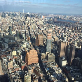 One World Observatory - The view - Observatories Near Me - New York, New York One World Observatory - The view - Observatories Near Me - New York, New York