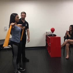 Campus Chiropractic - Workshop demonstration
