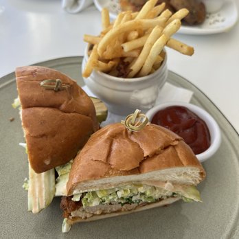 Shorebird - Chicken sandwich - New American Near Me - San Diego, California