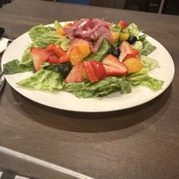 Spring Salad with balsamic dressing Spring Salad with balsamic dressing