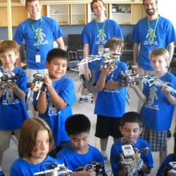 Fun Bot Lab - Happy Campers