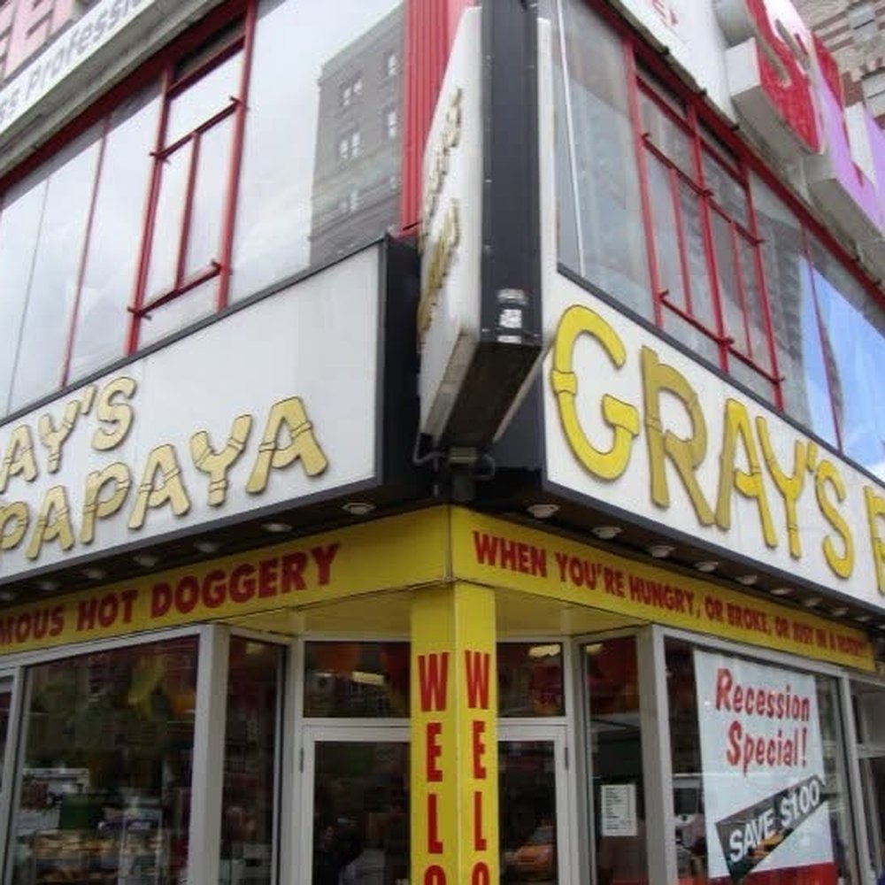 Gray's Papaya - Hot Dogs Near Me - New York, New York Gray's Papaya - Hot Dogs Near Me - New York, New York