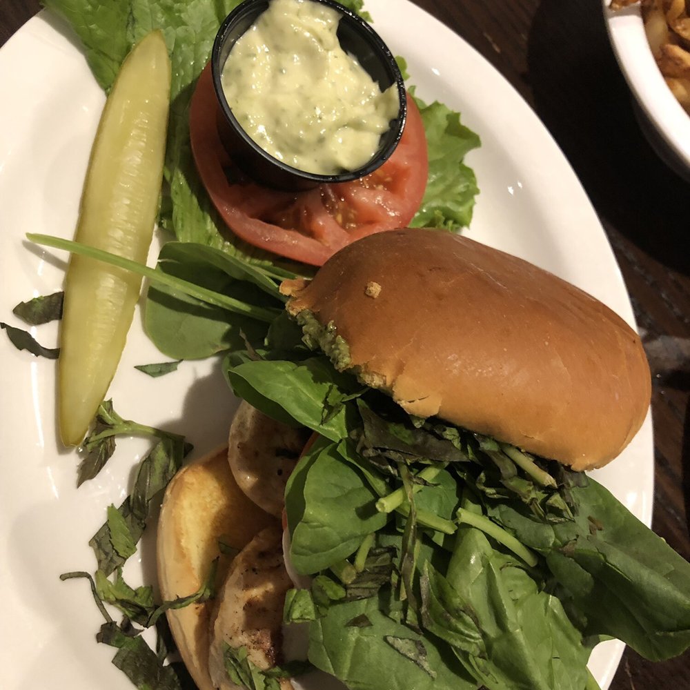 The Courtyard Cafe - Pesto chicken sandwich - Pizza Near Me - Brecksville, Ohio The Courtyard Cafe - Pesto chicken sandwich - Pizza Near Me - Brecksville, Ohio