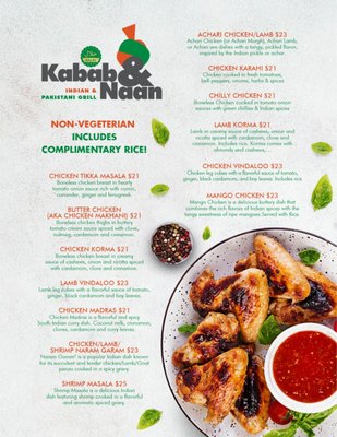 Menu photo 5 Kabab & Naan Moosic, PA
