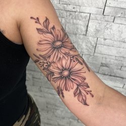 Alter House Tattoo Studio - Flower tattoo