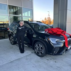 Rimrock Subaru - Loving my new Ascent!