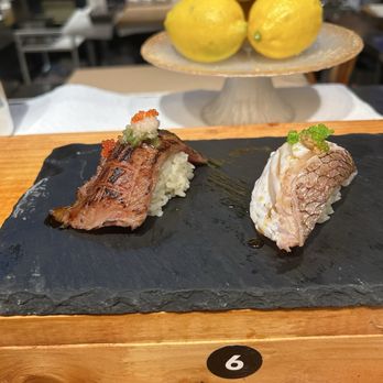 Yuki Handroll Bar - Wagyu, kanpachi - Sushi Bars Near Me - Austin, Texas