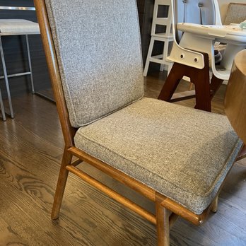 Time Treasures - Mid century modern dining chair - Furniture Reupholstery Near Me - Chicago, Illinois