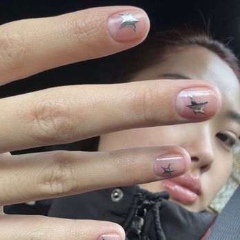 La Belle Nail Bar - What I asked for. - Nail Salons Near Me - Torrance, California