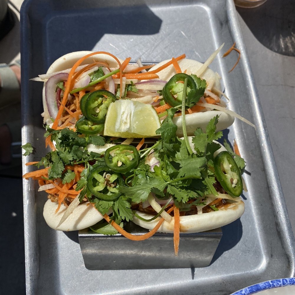 Sun Deck - Chicken Bao Buns - American Near Me - Coronado, California